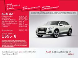 Tausilber metallic Gebraucht 2024 Audi Q2 Advanced SUV | 32.494 € (Fairer Preis)