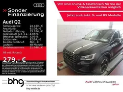 Mythosschwarz metallic Gebraucht 2022 Audi Q2 Advanced SUV | 24.430 €