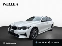 Weiß Gebraucht 2022 BMW 320 Sport Line Limousine | 23.980 € (Superpreis)