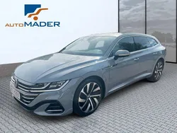 Grau Gebraucht 2022 VW Arteon R-line Limousine | 28.990 € (Guter Preis)