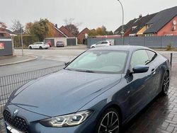 Blau Gebraucht 2021 BMW 420 M Sport Coupé | 35.500 € (Fairer Preis)