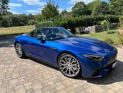 Blau Gebraucht 2023 Mercedes SL43 AMG AMG Cabrio | 86.500 €
