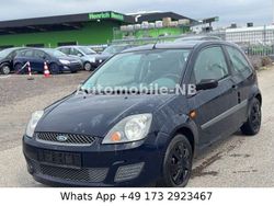 Blau Gebraucht 2006 Ford Fiesta Fun X Kleinwagen | 999 € (Guter Preis)