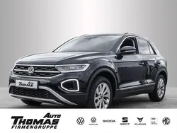 Deep black perleffekt Gebraucht 2024 VW T-Roc Style SUV | 27.980 € (Guter Preis)