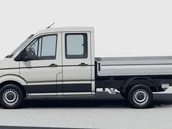 Weiß Neu 2025 VW Crafter Van | 39.336 € (Guter Preis)