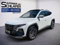 Serenity white / mic Gebraucht 2024 Hyundai Tucson Prime SUV | 37.980 € (Fairer Preis)