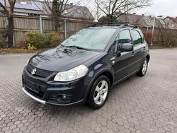 Schwarz Gebraucht 2010 Suzuki SX4 SUV | 3.490 € (Guter Preis)