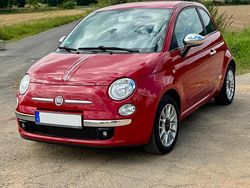 Rot Gebraucht 2014 Fiat 500 Kleinwagen | 7.200 €