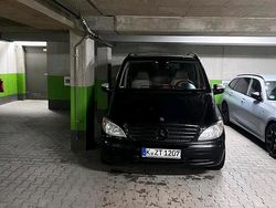 Schwarz Gebraucht 2010 Mercedes Viano Van / Kleinbus | 9.500 € (Superpreis)