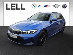 Blau Gebraucht 2024 BMW 318 M Sport Kombi | 36.500 € (Fairer Preis)