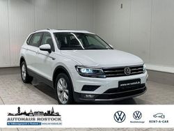 Pure white Gebraucht 2021 VW Tiguan Allspace Highline SUV | 33.990 € (Guter Preis)