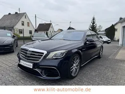 Blau Gebraucht 2018 Mercedes S63 AMG AMG Limousine | 61.924 € (Superpreis)