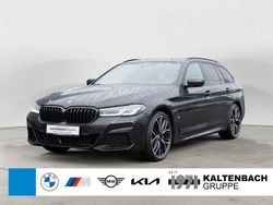 Schwarz Gebraucht 2022 BMW 540 M Sport Kombi | 44.400 € (Fairer Preis)