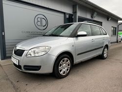 Brilliantsilber metallic Gebraucht 2008 Skoda Fabia Ambiente Kleinwagen | 999 € (Superpreis)