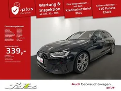 Mythosschwarz metallic Gebraucht 2022 Audi A4 Ambiente Kombi | 42.199 € (Teuer)