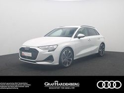 Gletscherweiß metallic Gebraucht 2024 Audi A3 Sportback Sport Limousine | 38.980 € (Etwas zu teuer)