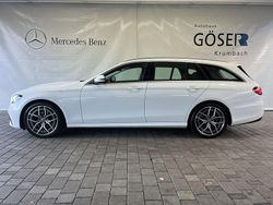 Weiß Gebraucht 2020 Mercedes E220 AMG Limousine | 27.990 € (Guter Preis)