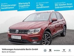Ruby red metallic Gebraucht 2019 VW Tiguan Join SUV | 21.855 € (Superpreis)