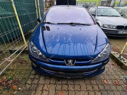 Blau Gebraucht 2005 Peugeot 206 CC Cabrio | 500 € (Guter Preis)