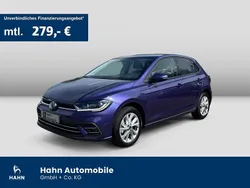 Vibrant violet metallic Gebraucht 2023 VW Polo IQ Drive Limousine | 20.980 € (Guter Preis)