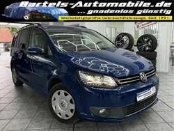 Blau Gebraucht 2013 VW Touran Comfortline Van / Kleinbus | 9.900 € (Guter Preis)