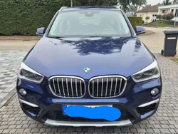 Blau Gebraucht 2016 BMW X1 xLine SUV | 19.000 € (Fairer Preis)