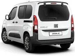 Weiss Neu 2025 Fiat Doblò Van / Kleinbus | 27.158 € (Guter Preis)