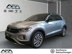 Schwarz Gebraucht 2025 VW T-Roc Goal SUV | 34.888 € (Superpreis)