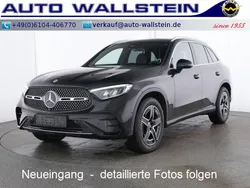 Obsidianschwarz metallic Gebraucht 2024 Mercedes GLC220 Advanced Plus SUV | 54.980 € (Superpreis)