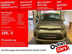 Grau Gebraucht 2024 Kia Picanto Play Kleinwagen | 14.991 € (Fairer Preis)