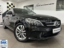 Schwarz Gebraucht 2019 Mercedes C200 Kombi | 22.950 € (Fairer Preis)