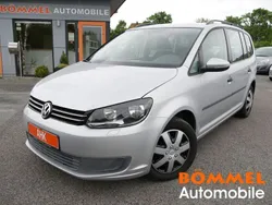 Silber Gebraucht 2010 VW Touran Van / Kleinbus | 7.980 € (Guter Preis)