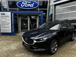 Blau Neu 2024 Mazda CX-30 Exclusive-Line SUV | 37.190 €