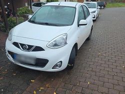 Weiß Gebraucht 2015 Nissan Micra Kleinwagen | 5.000 € (Guter Preis)