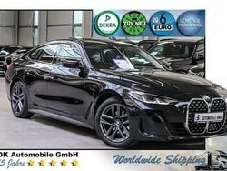 Schwarz Gebraucht 2023 BMW 420 Gran Coupé Sport Line Coupé | 38.900 € (Guter Preis)
