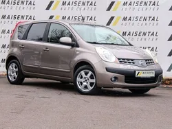 Gold Gebraucht 2006 Nissan Note Acenta Van / Kleinbus | 3.999 € (Fairer Preis)