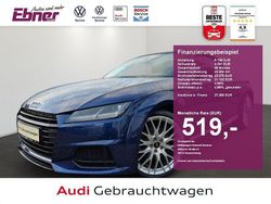 Blau Gebraucht 2016 Audi TT Advanced | 27.250 €