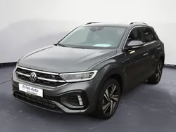 Indiumgrau metallic Gebraucht 2024 VW T-Roc R-line SUV | 31.980 € (Fairer Preis)