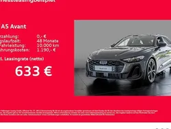 Grau Neu 2025 Audi A5 Ambiente Coupé | 69.990 € (Etwas zu teuer)