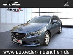 Saphirblau (metallic) Gebraucht 2013 Mazda 6 Center-Line Kombi | 11.980 € (Fairer Preis)