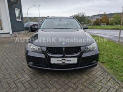 Schwarz Gebraucht 2007 BMW 320 Comfort Edition Kombi | 3.500 € (Fairer Preis)