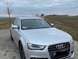 Silber Gebraucht 2013 Audi A4 Ambiente Kombi | 7.950 € (Fairer Preis)