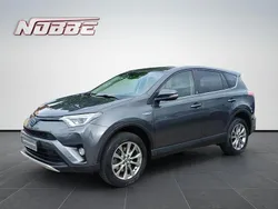 Marlingrau metallic Gebraucht 2018 Toyota RAV4 Hybrid Basis SUV | 22.900 € (Guter Preis)