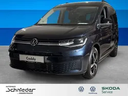 Blau Neu 2024 VW Caddy Dark Label Van / Kleinbus | 44.990 € (Etwas zu teuer)