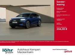 Navarrablau metallic Neu 2024 Audi Q4 Sportback e-tron Sport SUV | 54.950 € (Fairer Preis)