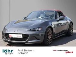 Machine gray Gebraucht 2021 Mazda MX5 Ad'Vantage Cabrio | 26.980 € (Fairer Preis)
