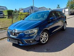 Blau Gebraucht 2018 Renault Mégane IV Intens Limousine | 7.500 € (Guter Preis)