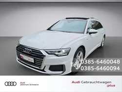 Gletscherweiss Gebraucht 2023 Audi A6 Sport Kombi | 44.990 € (Etwas zu teuer)