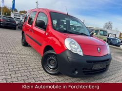 Rot Gebraucht 2009 Renault Kangoo Expression Van / Kleinbus | 4.490 € (Fairer Preis)