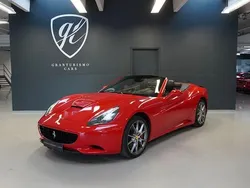 Rot Gebraucht 2011 Ferrari California Cabrio | 114.500 € (Etwas zu teuer)